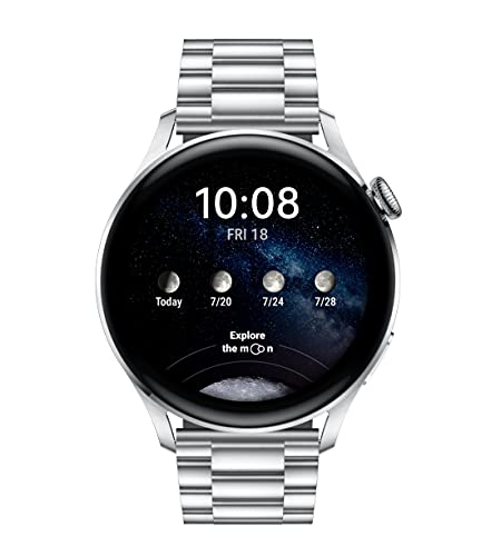 Huawei Reloj 3 Elite - Acero Inoxidable