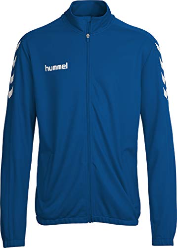 hummel Core Poly Chaqueta, Unisex niños, Azul, 176