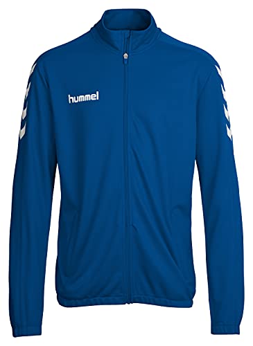 hummel Core Poly Chaqueta, Unisex niños, Azul, 176