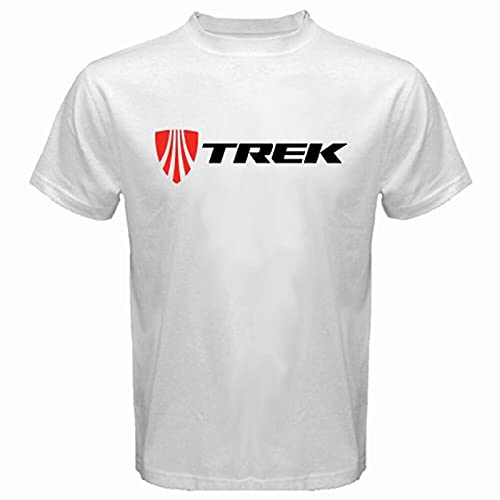 HUOLUN Trek Bicycle Mountain Bike Logo Men's White XXL White