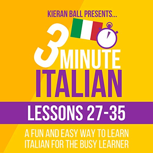 Italian Lesson 33d