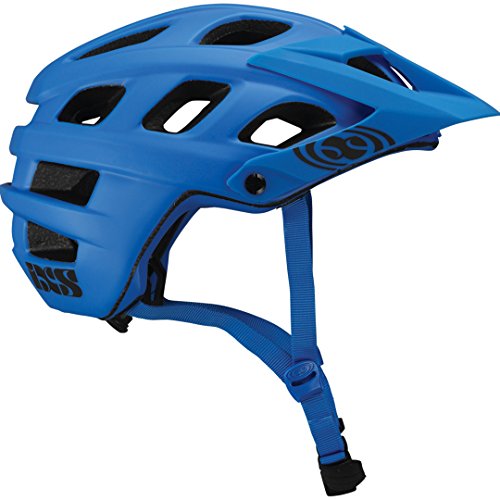 IXS Helmet Trail RS EVO Fluo Blue XS (49-54cm) Casco, Adultos Unisex, Azul