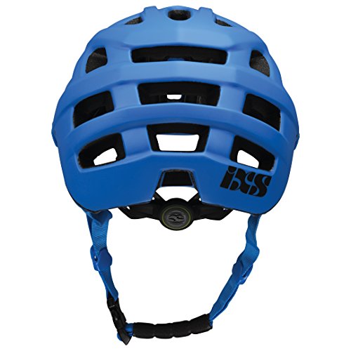 IXS Helmet Trail RS EVO Fluo Blue XS (49-54cm) Casco, Adultos Unisex, Azul