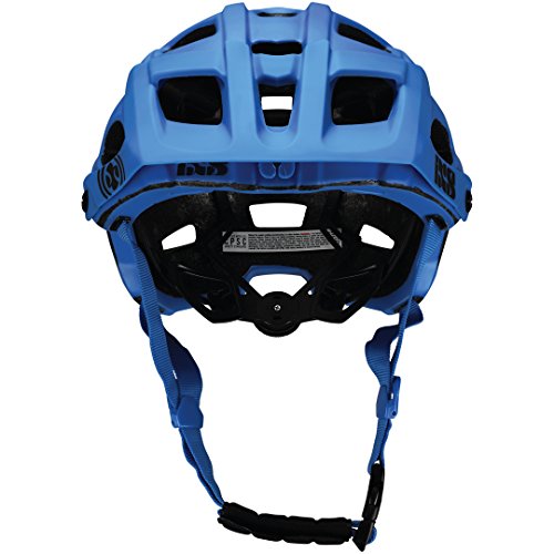 IXS Helmet Trail RS EVO Fluo Blue XS (49-54cm) Casco, Adultos Unisex, Azul