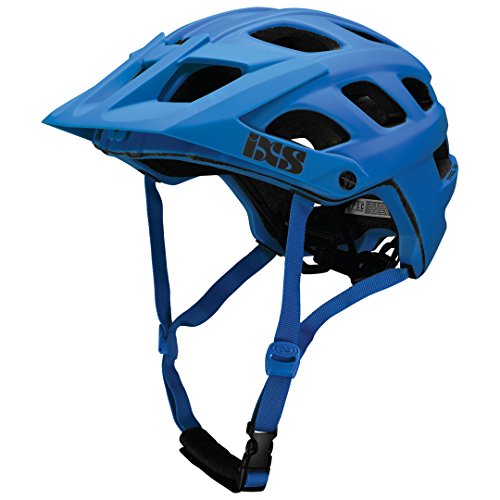 IXS Helmet Trail RS EVO Fluo Blue XS (49-54cm) Casco, Adultos Unisex, Azul