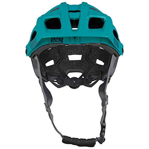 IXS RS EVO - Casco de Bicicleta de montaña para Adulto, Unisex, Color Azul