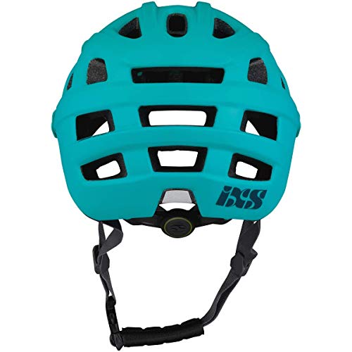 IXS RS EVO - Casco de Bicicleta de montaña para Adulto, Unisex, Color Azul