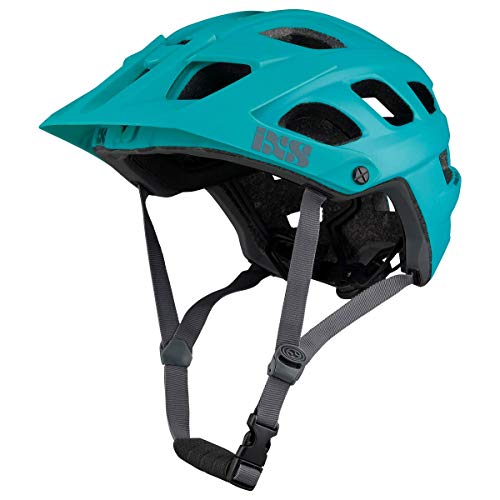 IXS RS EVO - Casco de Bicicleta de montaña para Adulto, Unisex, Color Azul