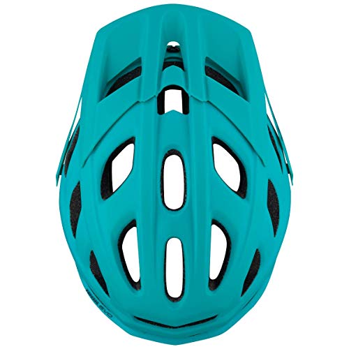 IXS RS EVO - Casco de Bicicleta de montaña para Adulto, Unisex, Color Azul