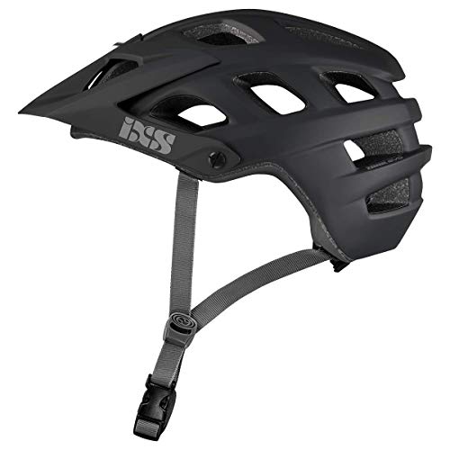 IXS RS EVO - Casco de Bicicleta de montaña para Adulto, Unisex, Negro, XL (58-62 cm)