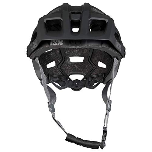 IXS RS EVO - Casco de Bicicleta de montaña para Adulto, Unisex, Negro, XL (58-62 cm)