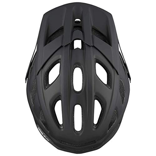 IXS RS EVO - Casco de Bicicleta de montaña para Adulto, Unisex, Negro, XL (58-62 cm)