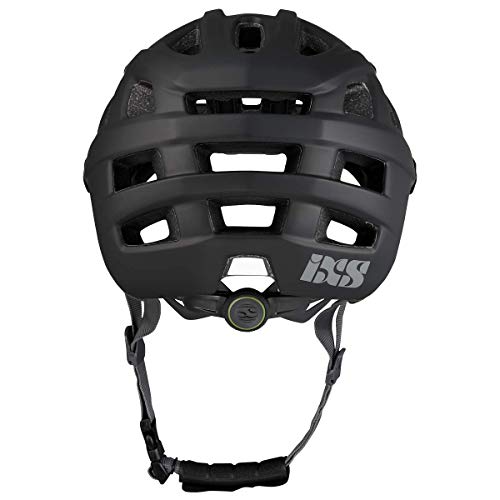 IXS RS EVO - Casco de Bicicleta de montaña para Adulto, Unisex, Negro, XL (58-62 cm)