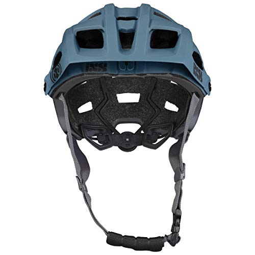 IXS RS EVO - Casco de Bicicleta de montaña para Adulto, Unisex, Ocean, ML (58-62 cm)