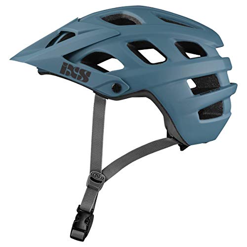 IXS RS EVO - Casco de Bicicleta de montaña para Adulto, Unisex, Ocean, ML (58-62 cm)