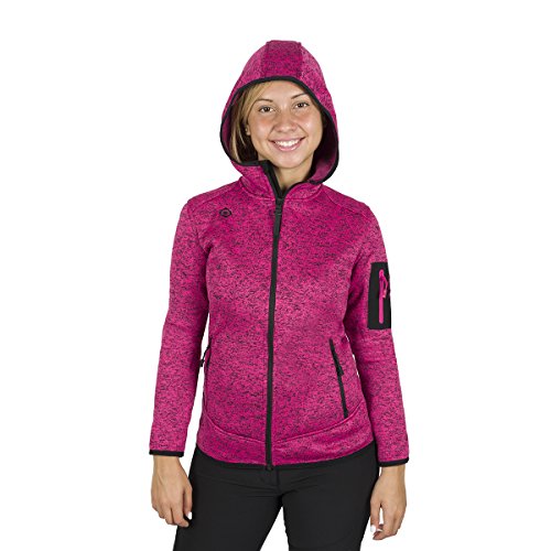 Izas Panay Chaqueta De Punto, Mujer, Fuxia, M