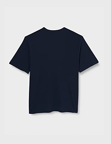 Jack & Jones Jjecorp-Camiseta de Manga Corta con Logotipo SS Crew Neck Noos PS, Azul Marino, 4XL para Hombre