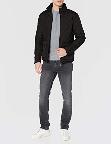 James Tyler Chaqueta de entretiempo acolchada, Hombres, Negro, M