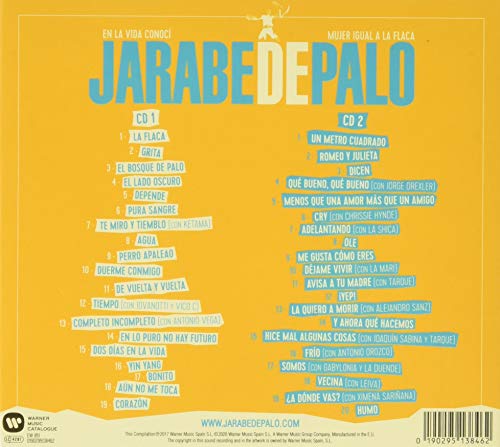 Jarabe De Palo - En La Vida Conocí Mujer Igual (2 CD)