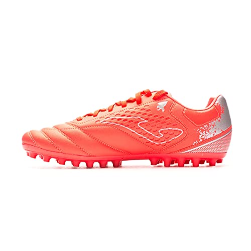 Joma Aguila AG, Bota de fútbol, Coral, Talla 44 (44 EU)