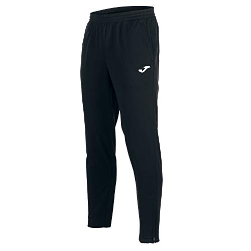 Joma Nilo Pantalon Largo Deportivo, Hombre, Negro, talla XS