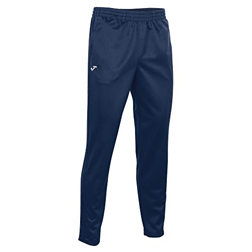 Joma - Pantalon Largo Poly. Interlock Marino Nuevo para Hombre