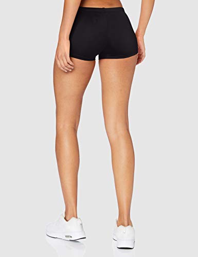 Joma Short Elastico Pantalones Cortos, Mujer, Negro, M