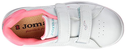 Joma W.Ginw, Zapatillas de Deporte, Niños, Blanco (613), 33 EU