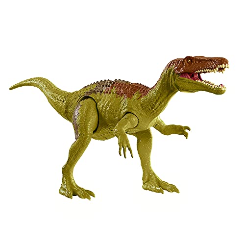 Jurassic World Ruge y Ataca Baryonyx Dinosaurio figura articulada de juguete con sonidos Mattel GWD12