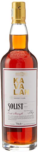 Kavalan Kavalan SOLIST Single Malt Whisky SHERRY CASK Cask Strength 58,6% Vol. 0,7l in Giftbox - 700 ml