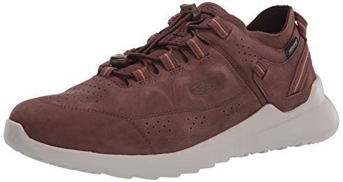 KEEN Highland WP-M, Zapatillas Hombre, Castaño Plata Abedul, 40 EU