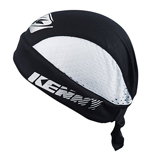 Kenny Equipement 151 – 0506011 bajo Casco Unisex para Adulto, Color Blanco