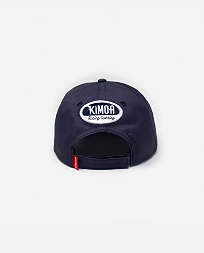 KIMOA Gorra Racing 14 Azul, Talla única