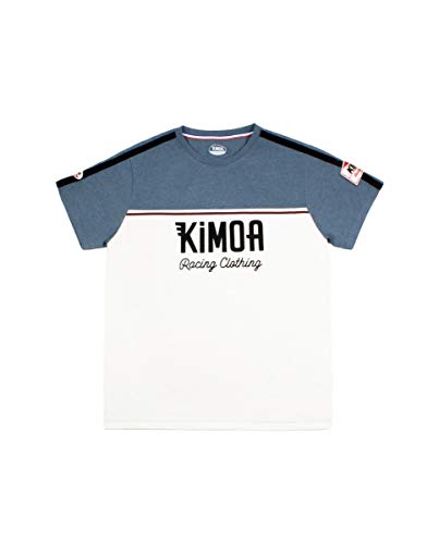 KIMOA S Curves Camiseta, Unisex, Beige, XL