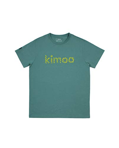 Kimoa Streaky Eco Alga Camiseta, Unisex, XL