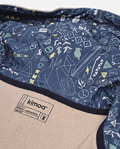 KIMOA Sudadera - Sea to Sky - S - Negro