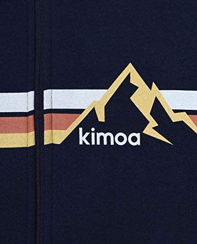 KIMOA Sudadera - Whistler - M - Granate