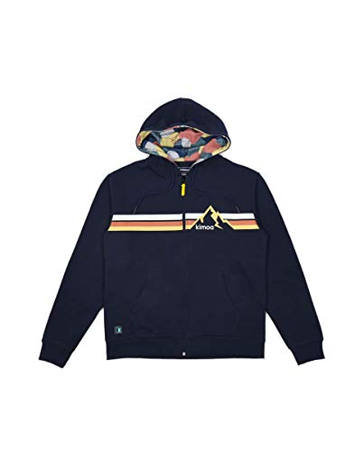 KIMOA Sudadera - Whistler - M - Granate