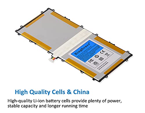 KingSener SP3496A8H Batería de Tableta para Samsung Google Nexus 10 N10 Table PC GT-P8110 HA32ARB Tablet Battery 3.75V 9000mAh