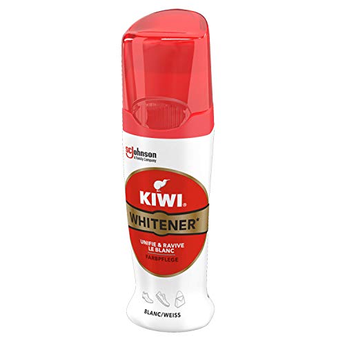 Kiwi Whitener - Limpiador para zapatillas (75 ml)