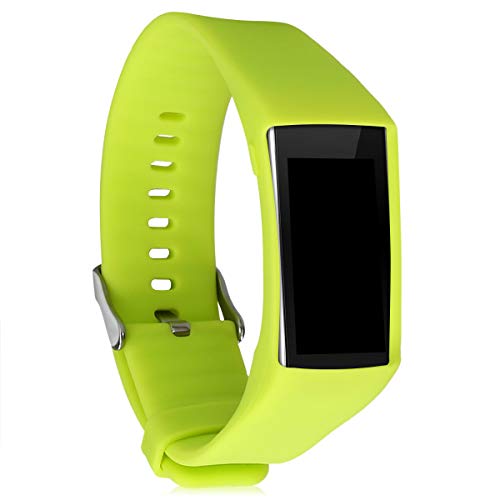 kwmobile Pulsera Compatible con Polar A360 / A370 - Correa para Reloj Inteligente Silicona TPU Verde