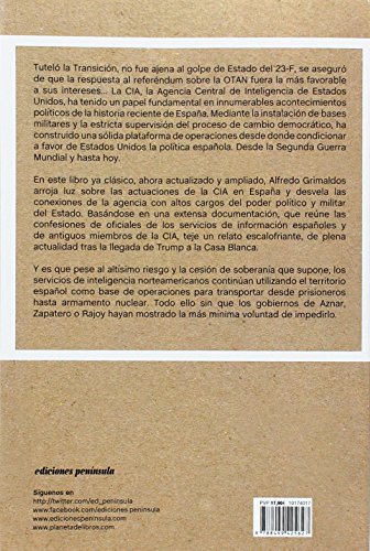 La CIA en España: Espionaje, intrigas y política al servicio de Washington (ATALAYA)