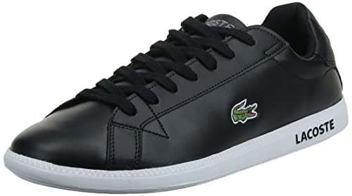 Lacoste Graduate BL21 1 SMA, Zapatillas Hombre, Blk/Wht, 41 EU