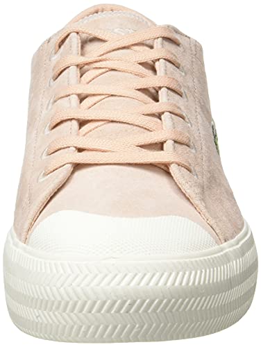 Lacoste GRIPSHOT 0321 1 CFA, Zapatillas Mujer, Lt Pnk/Off Wht, 36 EU