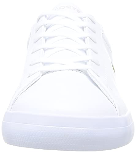 Lacoste Lerond BL 21 1 CFA, Zapatillas Mujer, Wht/Lt Pnk, 42 EU