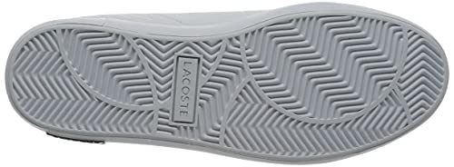 Lacoste POWERCOURT 0721 2 SMA, Zapatillas Hombre, Wht/Nvy/Red, 43 EU