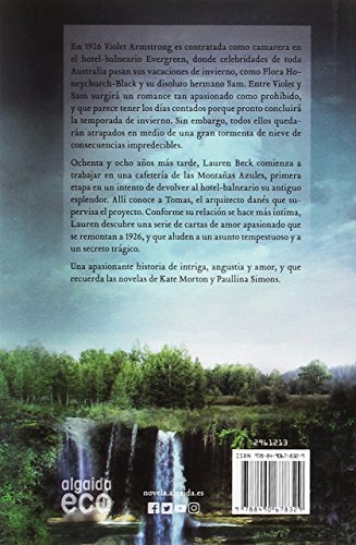 Las montañas azules (ALGAIDA LITERARIA - ECO)