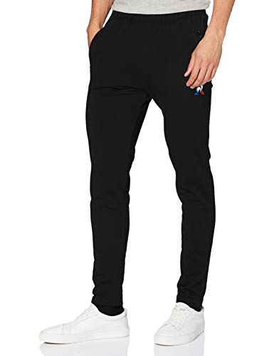 Le Coq Sportif N°1 Pant Slim Presentation M Pantalón, Hombre, Black, 3XL