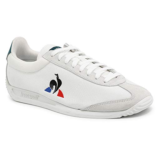 Le Coq Sportif Quartz Sport, Zapatillas Hombre, Optical White, 46 EU