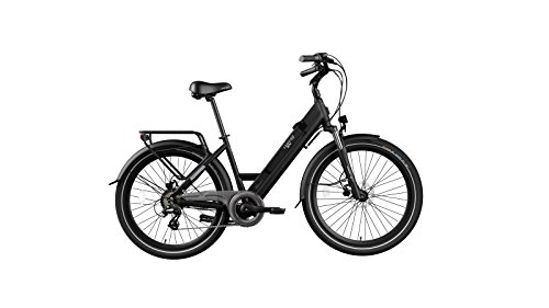 LEGEND EBIKES Milano 36V14Ah Bicicleta Eléctrica, Unisex Adulto, Onyx Black, Talla Única